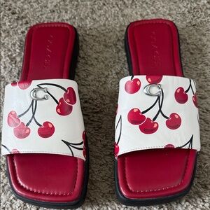 Coach Cherry Sandals